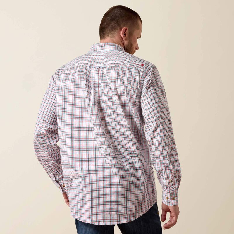 10014857 | FR Basic Work Shirt in White Multi