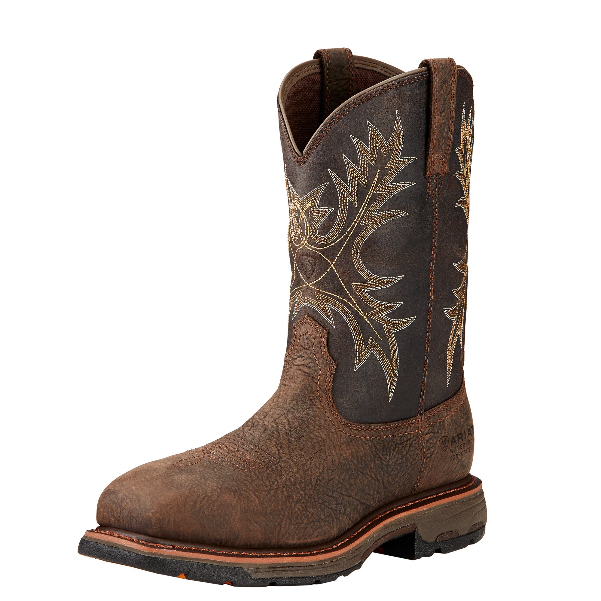 10017420 | WorkHog Waterproof Square Composite Toe Work Boots
