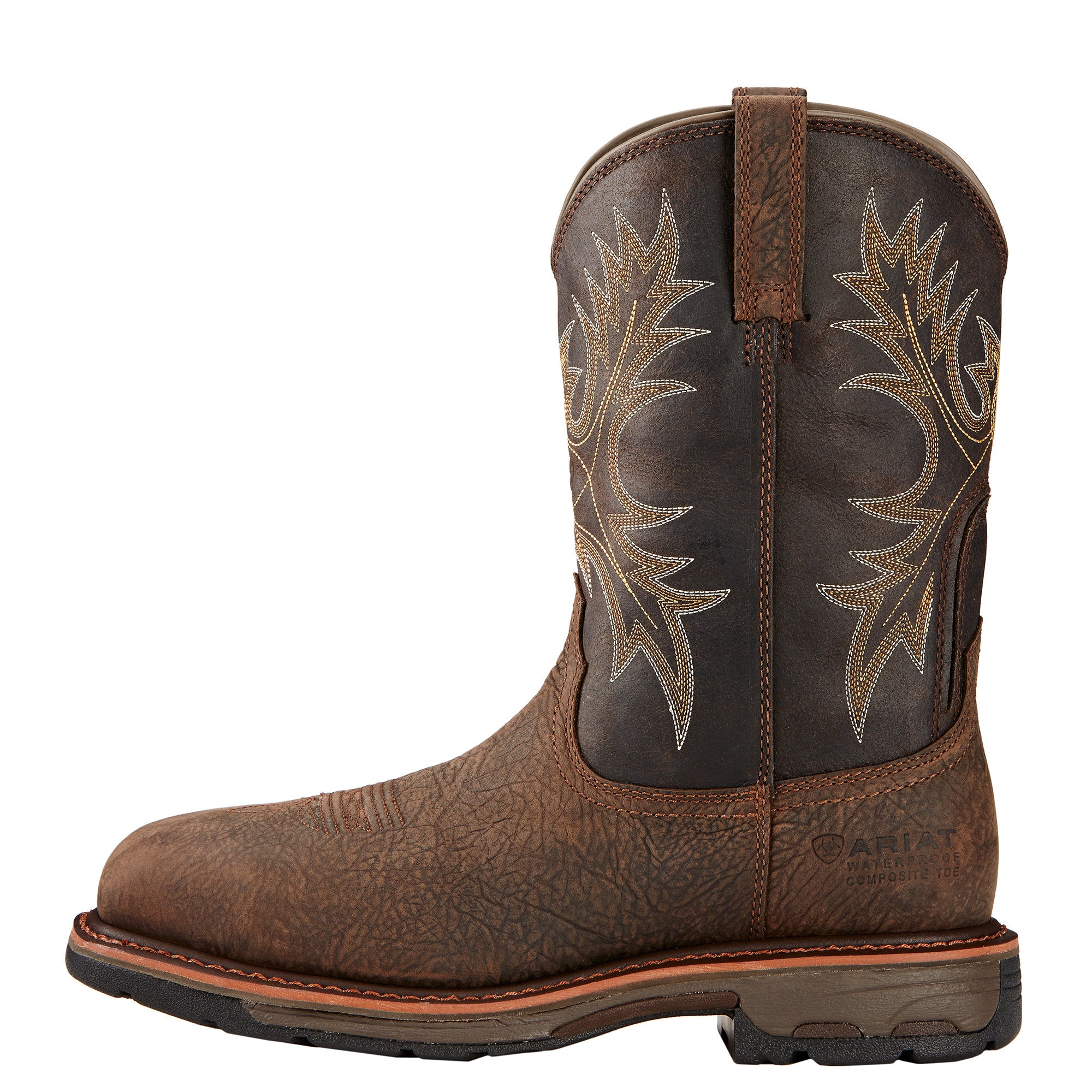 10017420 | WorkHog Waterproof Square Composite Toe Work Boots