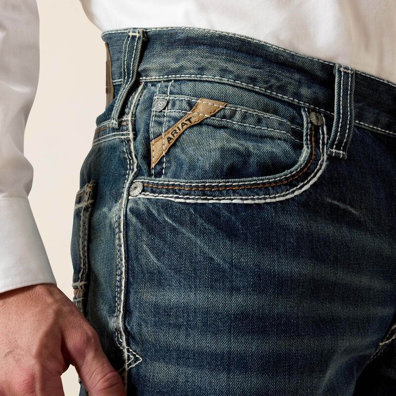 10017511 | Ariat NON-FR M4 Relaxed Coltrane Boot Cut Jeans
