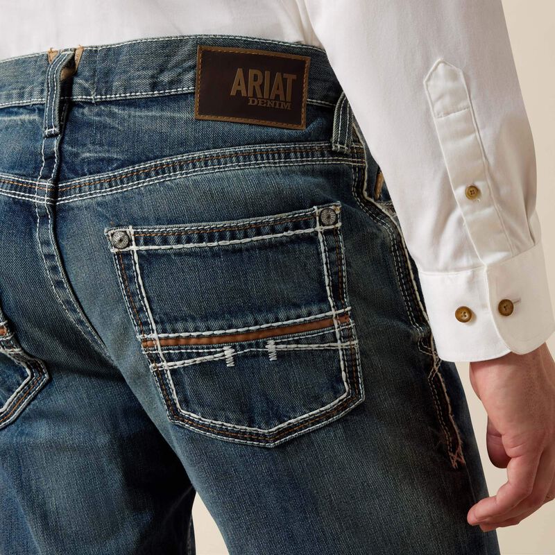 10017511 | Ariat NON-FR M4 Relaxed Coltrane Boot Cut Jeans