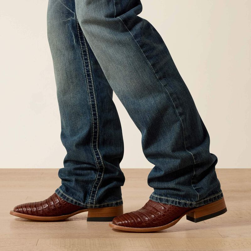 10017511 | Ariat NON-FR M4 Relaxed Coltrane Boot Cut Jeans