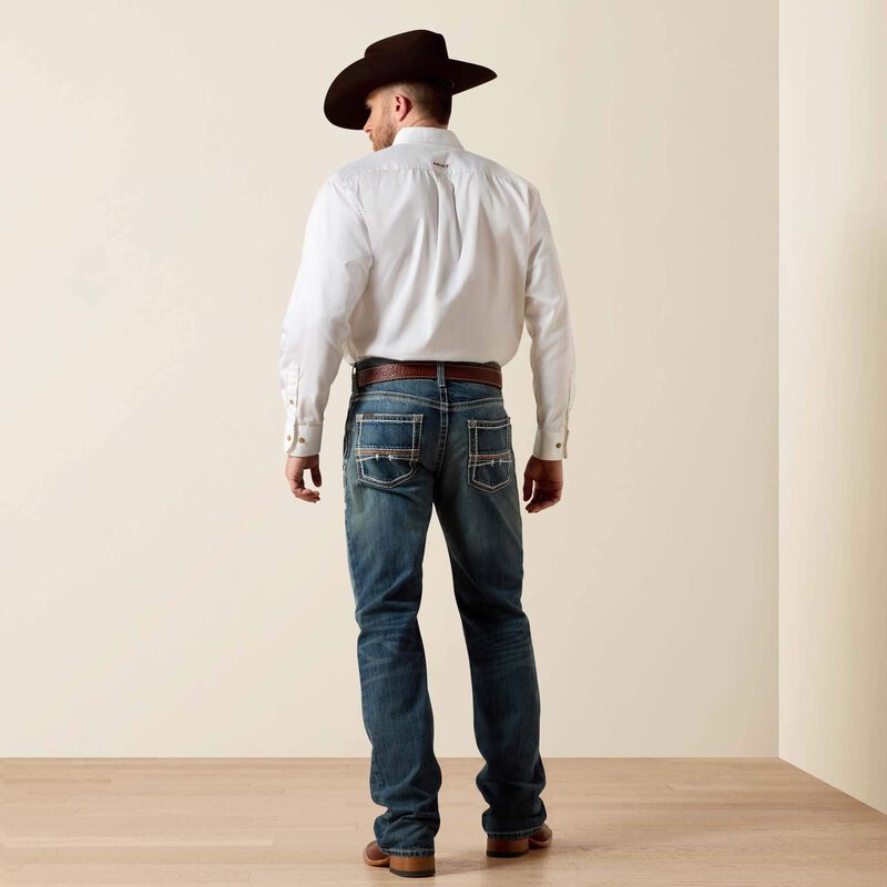 10017511 | Ariat NON-FR M4 Relaxed Coltrane Boot Cut Jeans