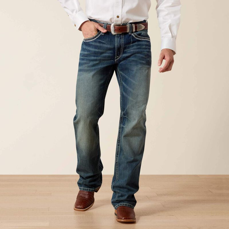 10017511 | Ariat NON-FR M4 Relaxed Coltrane Boot Cut Jeans