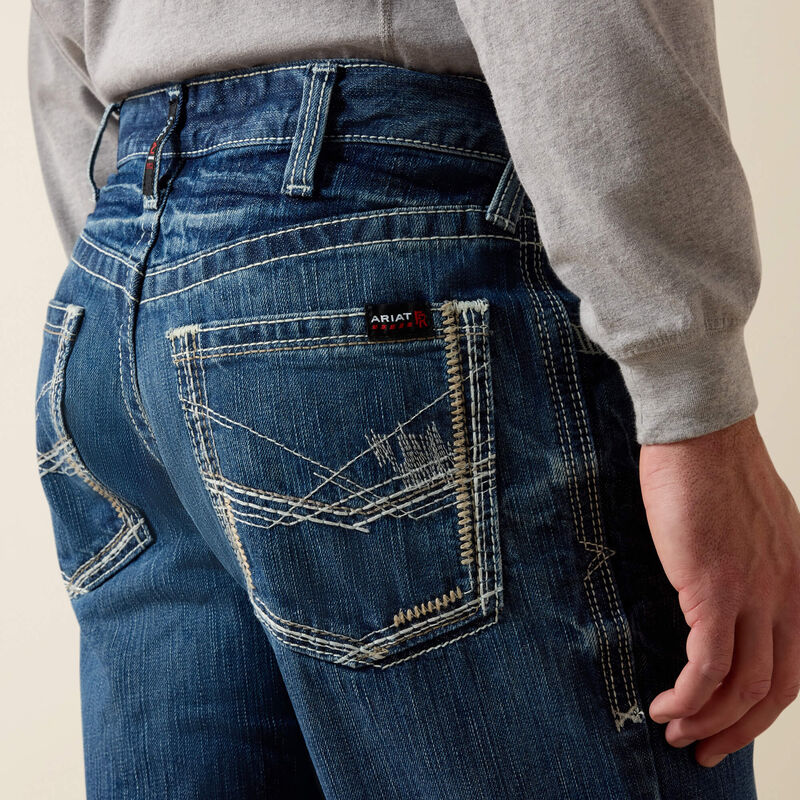 10018365 | FR M4 Relaxed Ridgeline Boot Cut Jean In Glacier