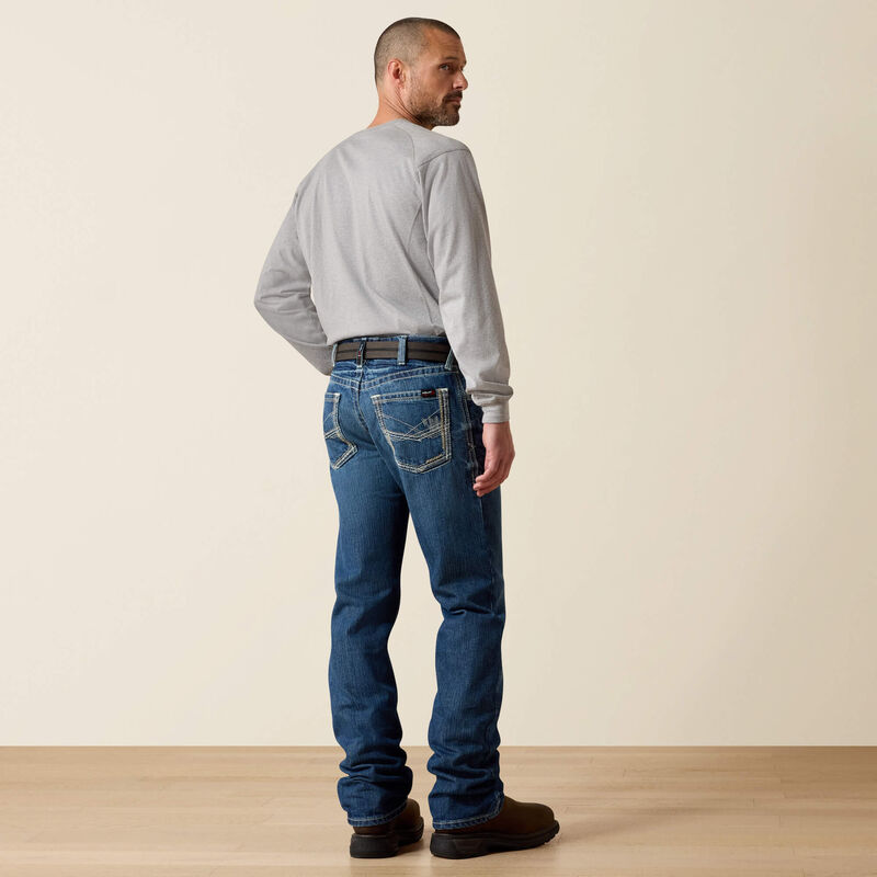 10018365 | FR M4 Relaxed Ridgeline Boot Cut Jean In Glacier