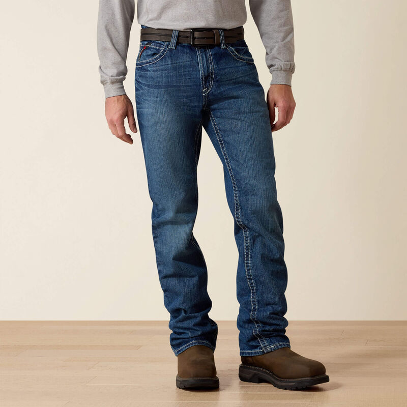 10018365 | FR M4 Relaxed Ridgeline Boot Cut Jean In Glacier