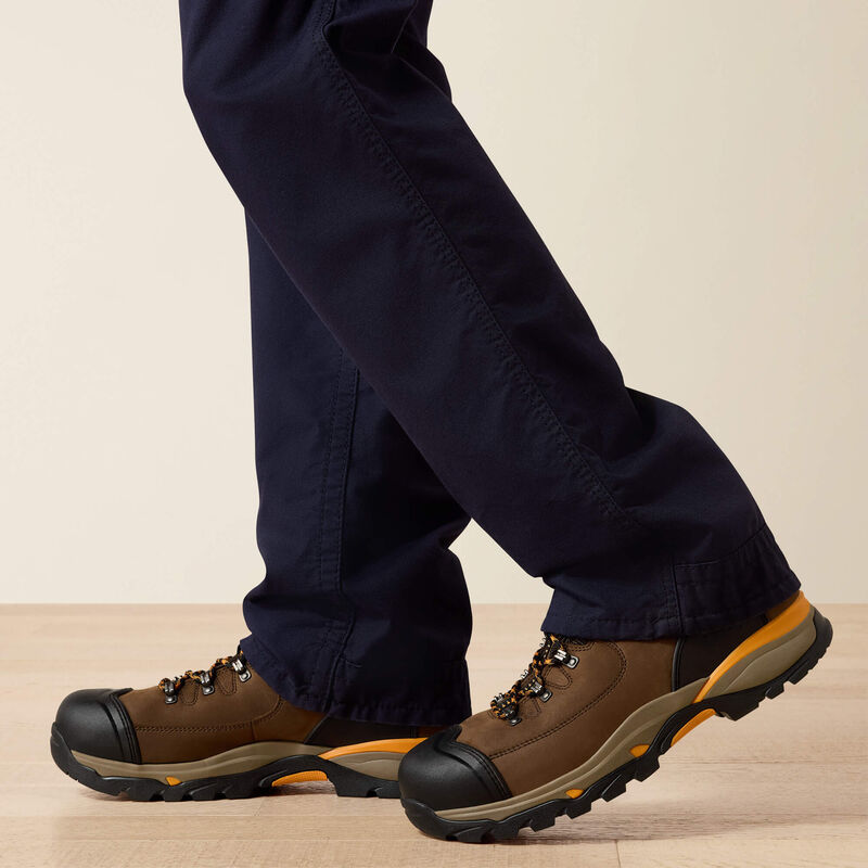 10019623 | FR M4 Relaxed Workhorse Boot Cut Pant in Navy