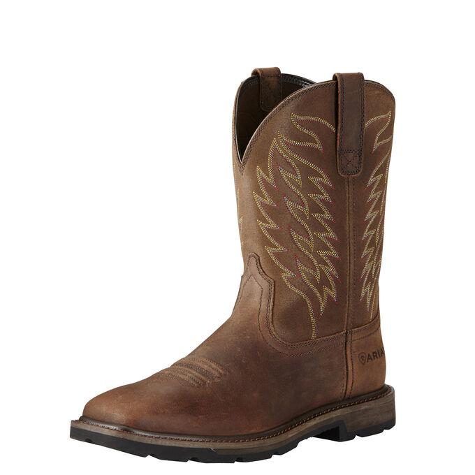 10020059 | Groundbreaker Square Toe Work Boots