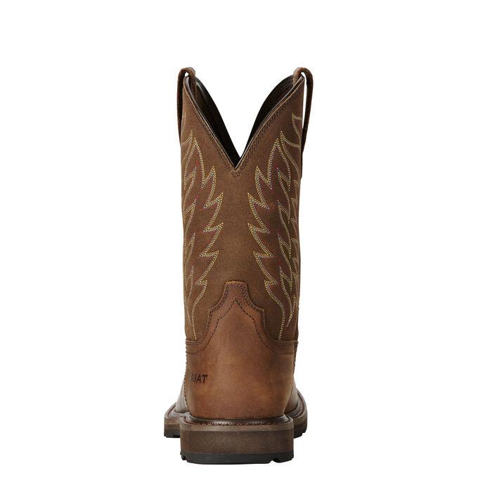 10020059 | Groundbreaker Square Toe Work Boots