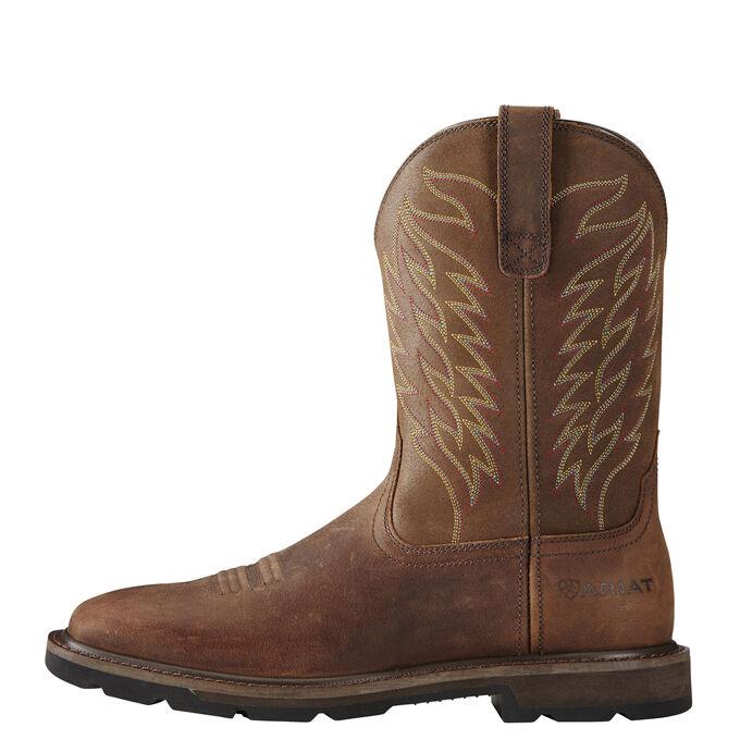 10020059 | Groundbreaker Square Toe Work Boots