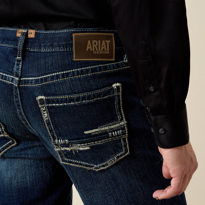 10021767 | Ariat NON-FR M4 Relaxed Stretch Adkins Boot Cut Jeans