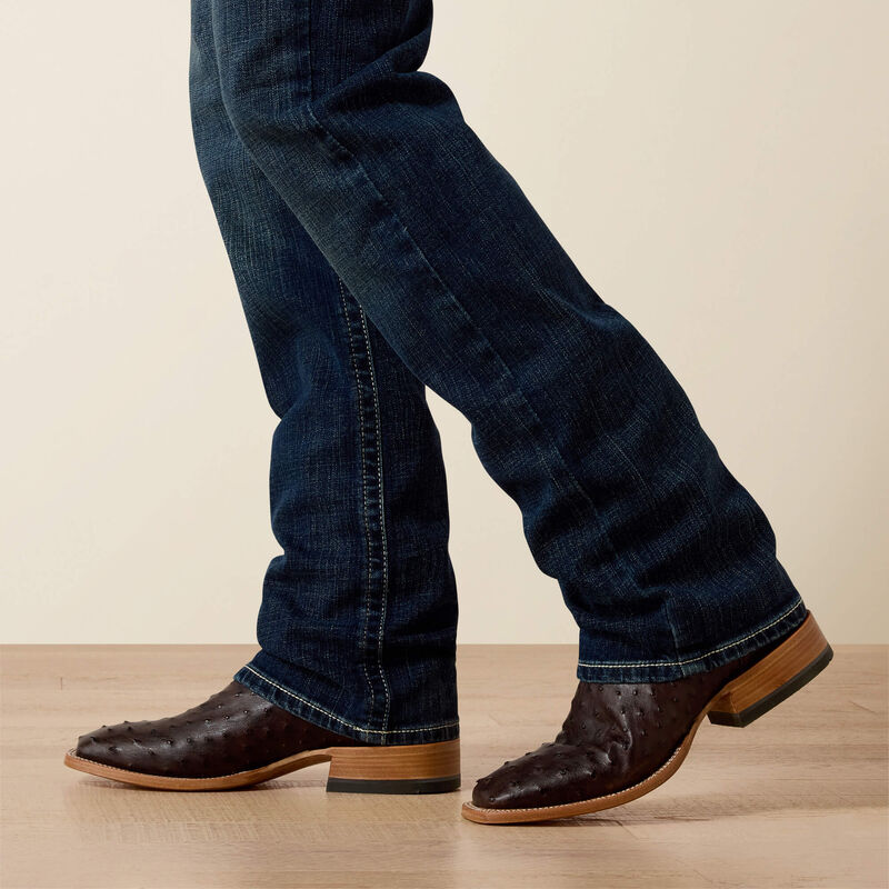 10021767 | Ariat NON-FR M4 Relaxed Stretch Adkins Boot Cut Jeans