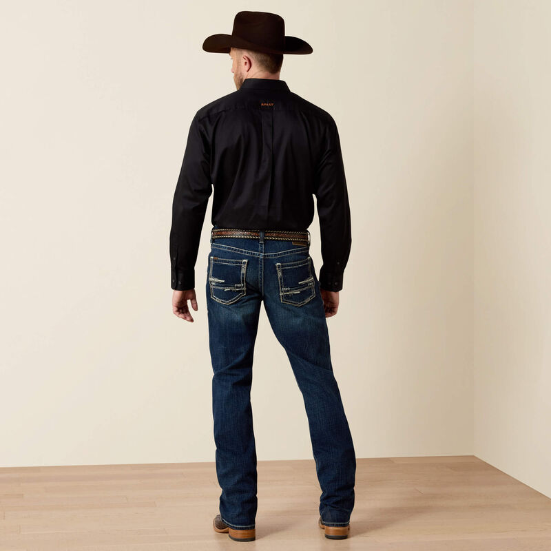10021767 | Ariat NON-FR M4 Relaxed Stretch Adkins Boot Cut Jeans
