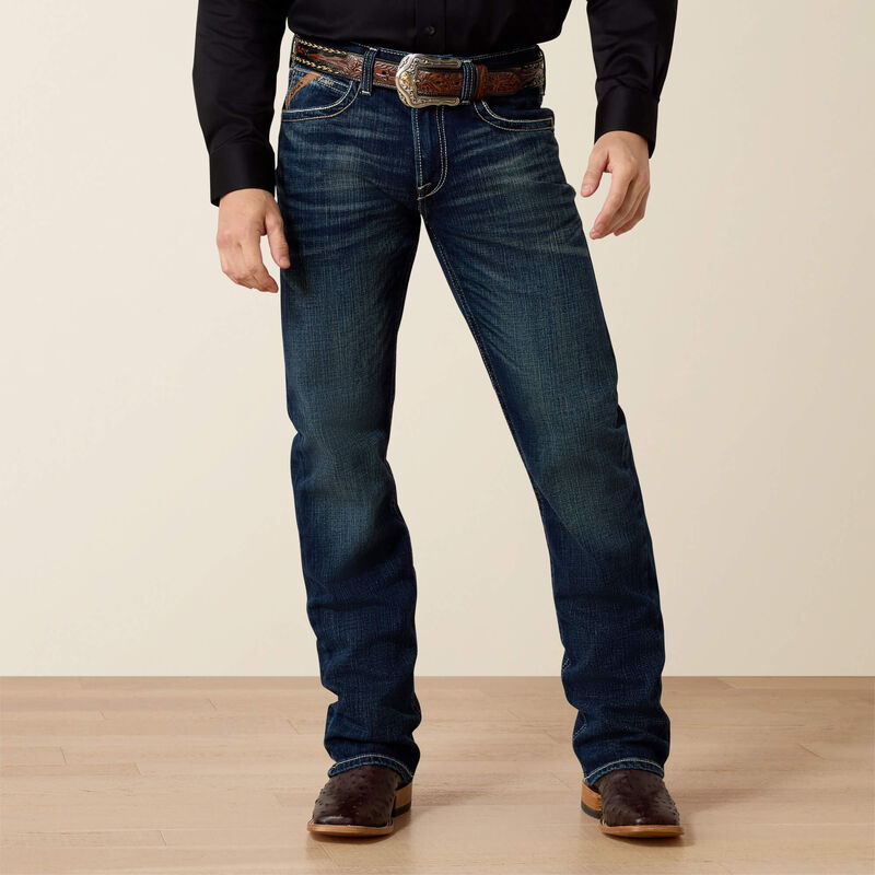 10021767 | Ariat NON-FR M4 Relaxed Stretch Adkins Boot Cut Jeans
