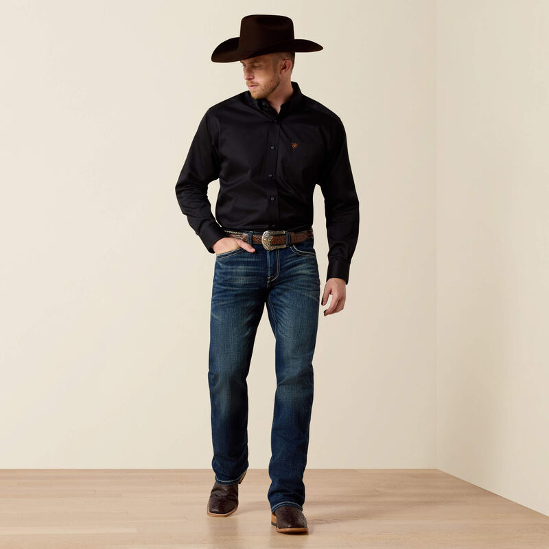 10021767 | Ariat NON-FR M4 Relaxed Stretch Adkins Boot Cut Jeans