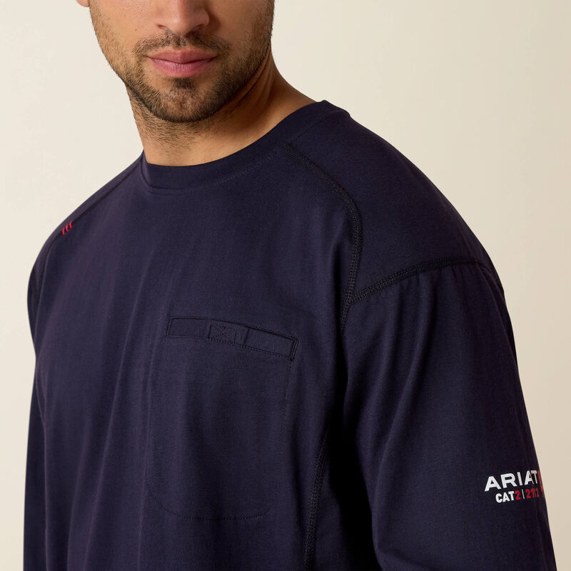 10022327 | FR Air Crew T-Shirt in Navy