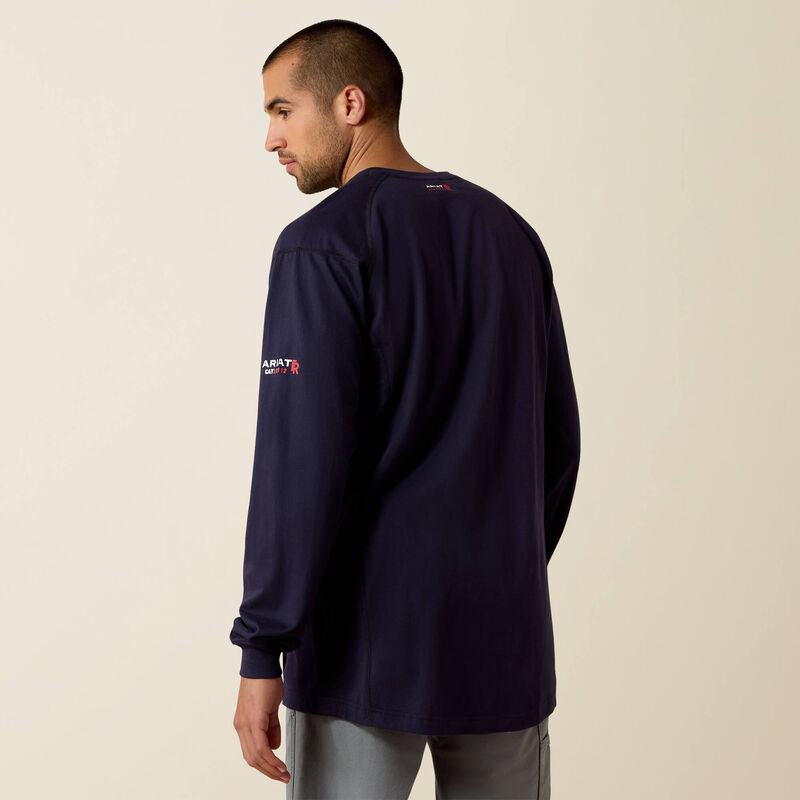 10022327 | FR Air Crew T-Shirt in Navy