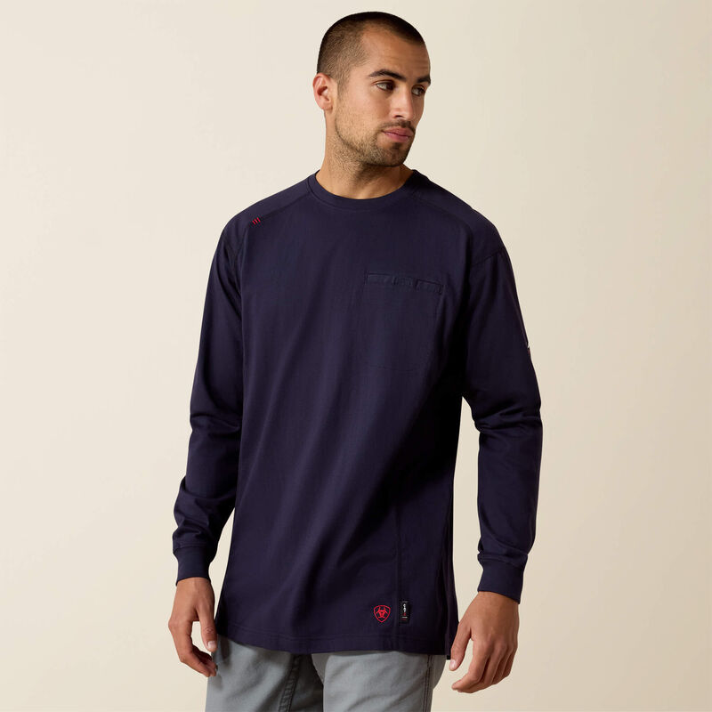 10022327 | FR Air Crew T-Shirt in Navy