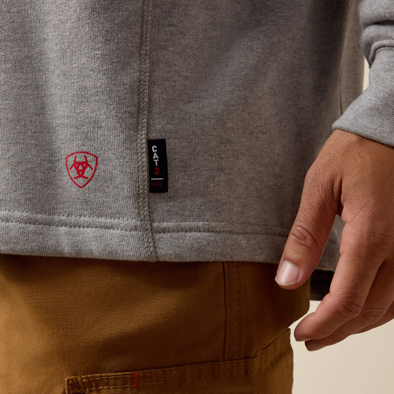 10022334 | FR Rev 1/4 Zip Top