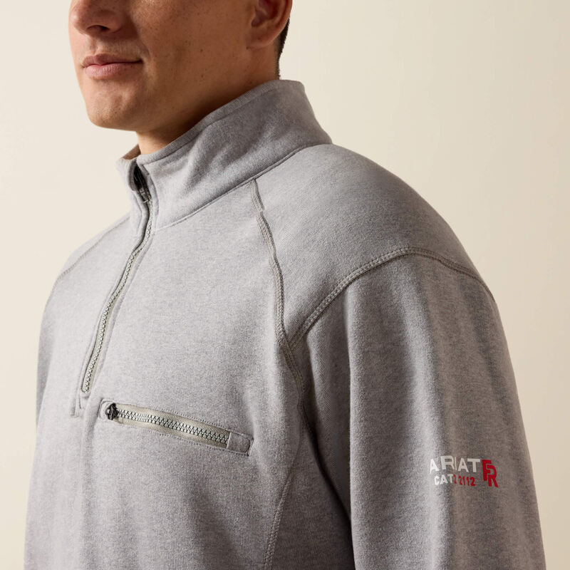 10022334 | FR Rev 1/4 Zip Top