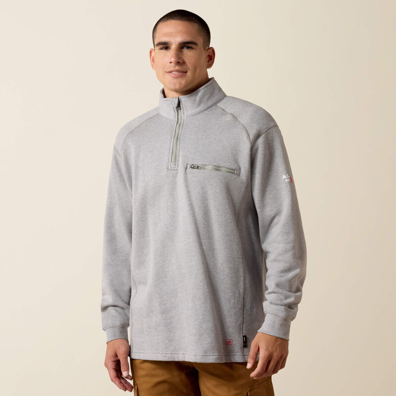 10022334 | FR Rev 1/4 Zip Top