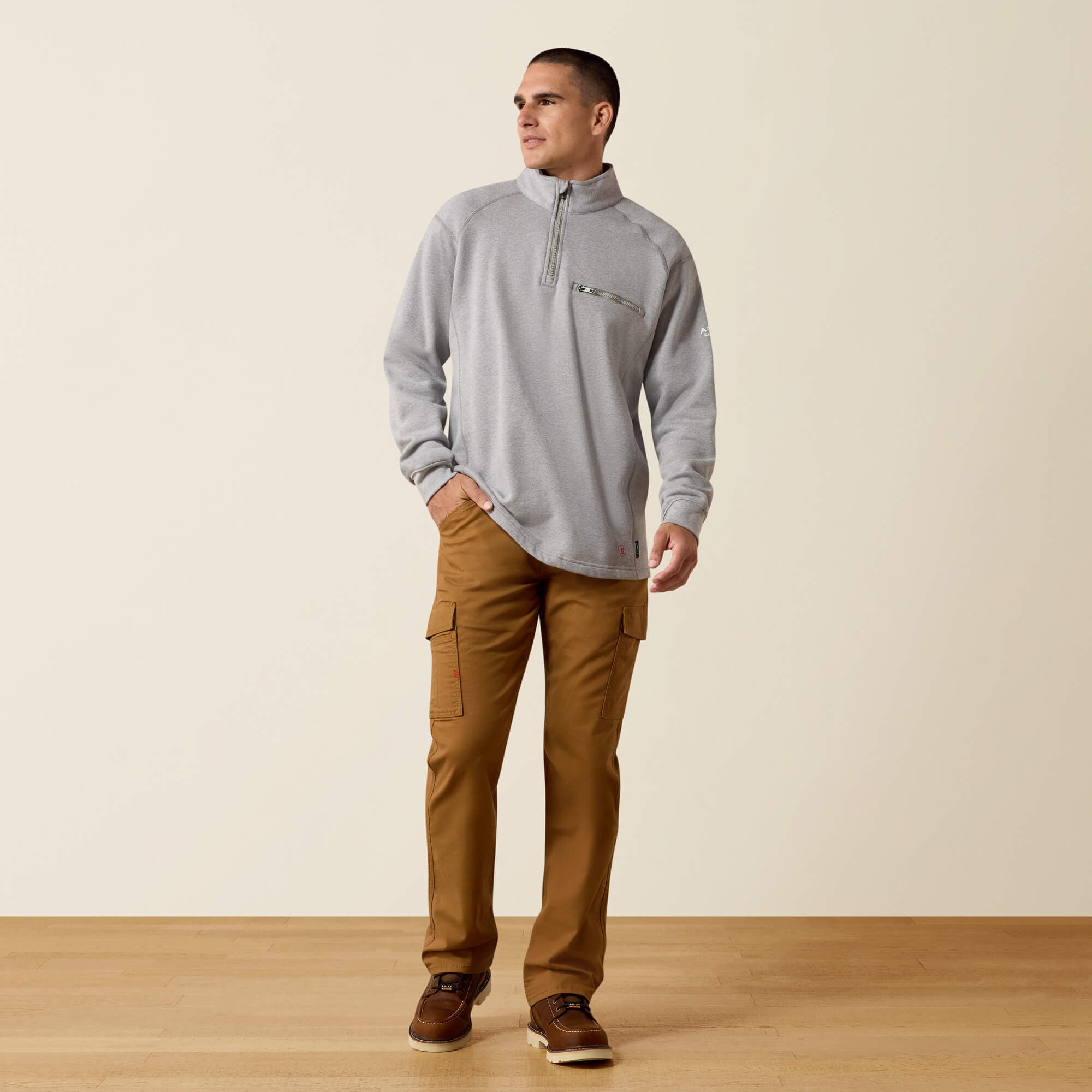 10022334 | FR Rev 1/4 Zip Top