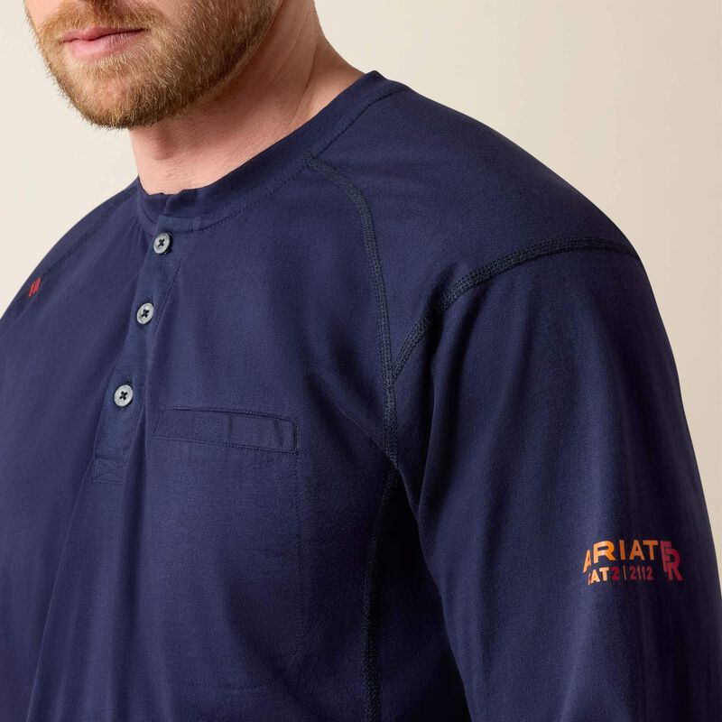 10022597 | FR Air Henley in Navy