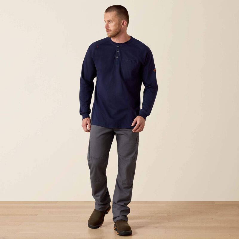 10022597 | FR Air Henley in Navy
