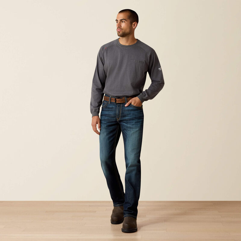*NEW* 10023466 | FR M4 Relaxed Stretch DuraLight Boundary Boot Cut Jeans