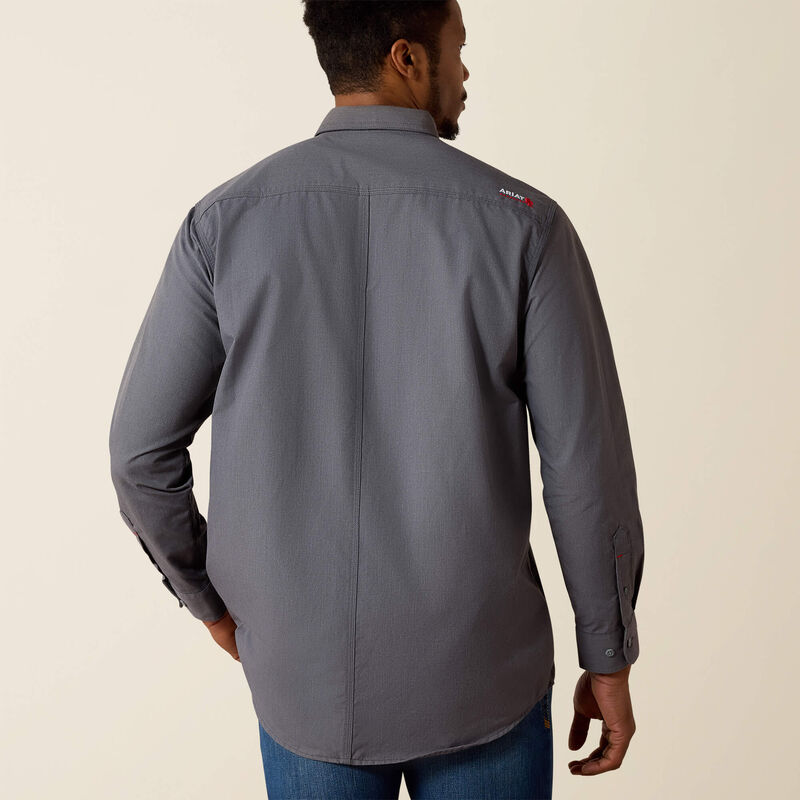 10025429 | FR Featherlight Work Shirt in Gunmetal