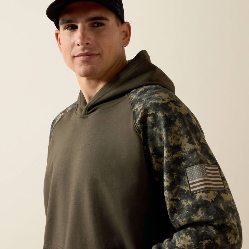 10027911 | FR DuraStretch Patriot Hoodie