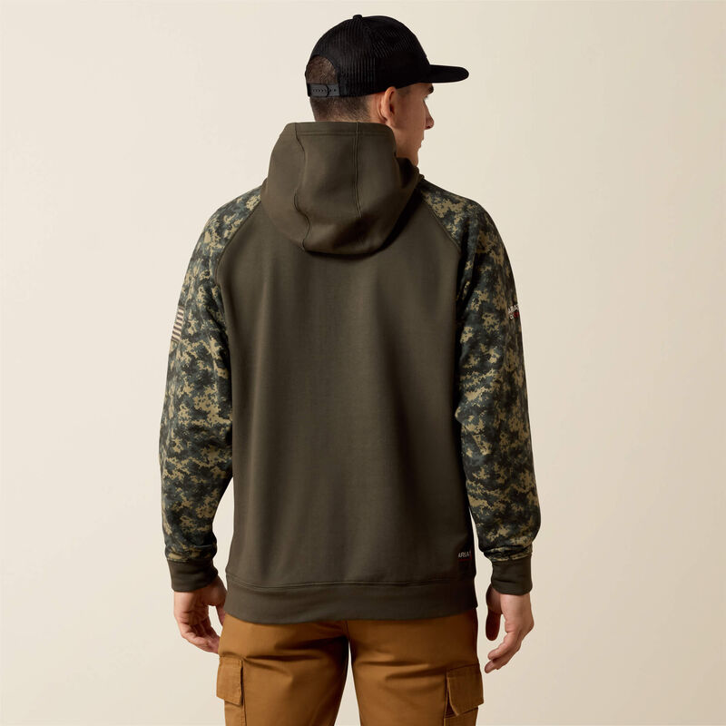 10027911 | FR DuraStretch Patriot Hoodie