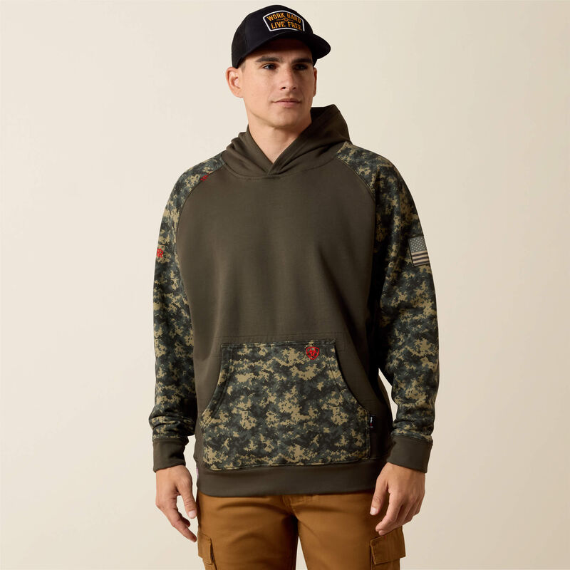 10027911 | FR DuraStretch Patriot Hoodie