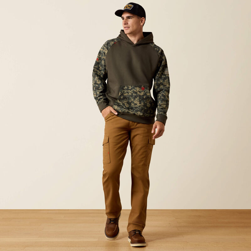 10027911 | FR DuraStretch Patriot Hoodie