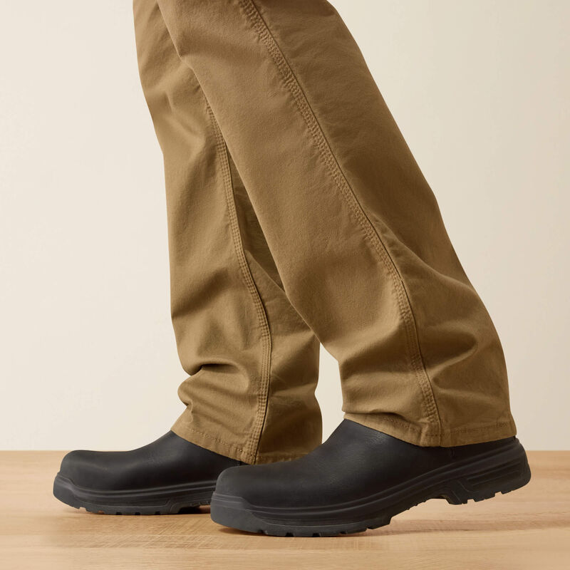 10030239 | Ariat NON-FR Rebar M4 Relaxed DuraStretch Straight Leg Pants - Khaki