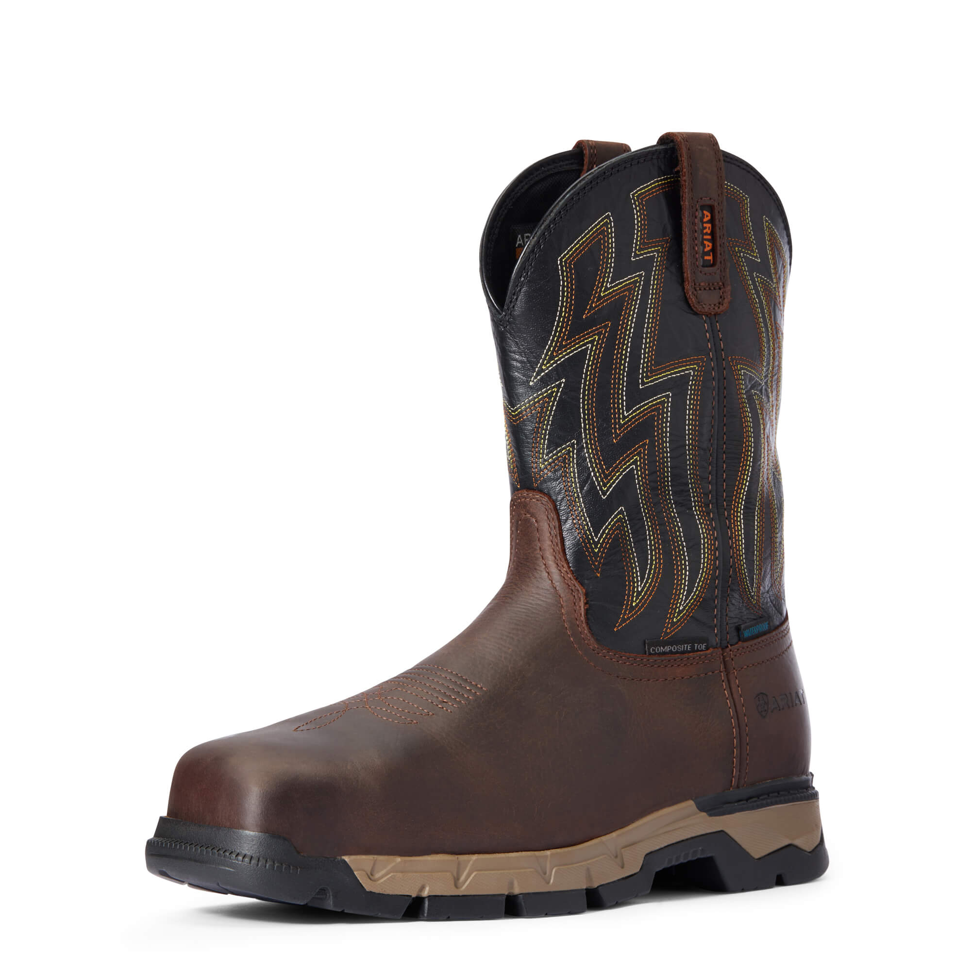 10034157 | Rebar Flex Waterproof Square Composite Toe Work Boots