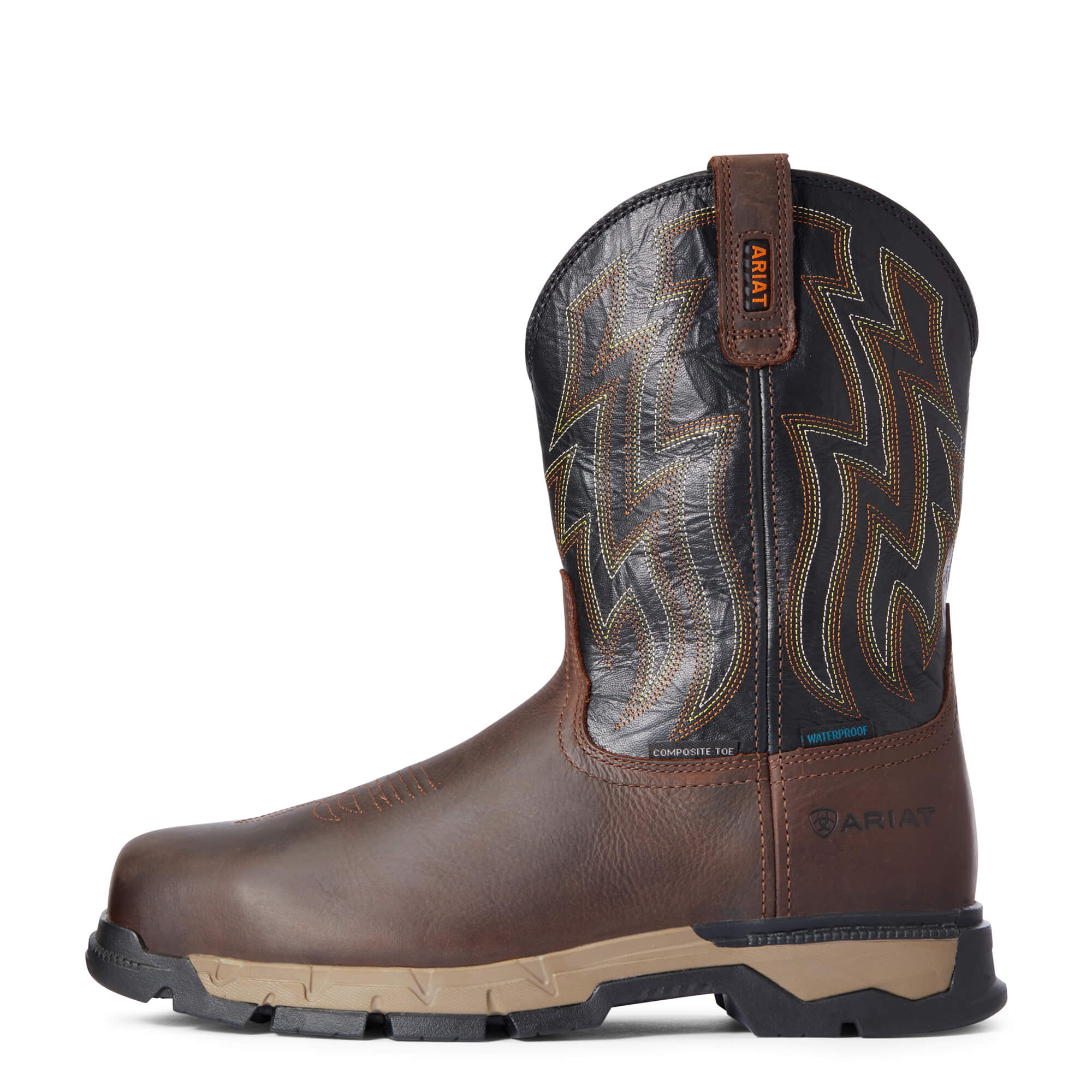 10034157 | Rebar Flex Waterproof Square Composite Toe Work Boots