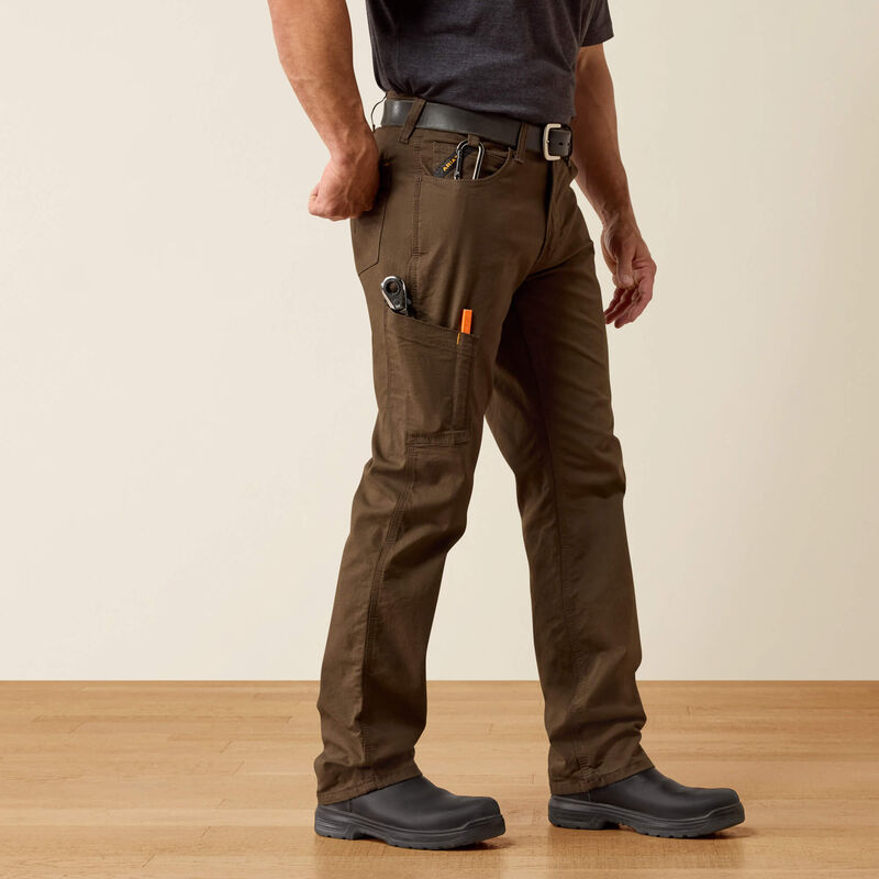 10034622 | Ariat Rebar NON-FR M4 Relaxed Made Tough DuraStretch Straight Leg Pants