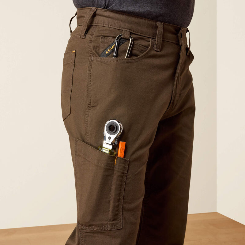 10034622 | Ariat Rebar NON-FR M4 Relaxed Made Tough DuraStretch Straight Leg Pants