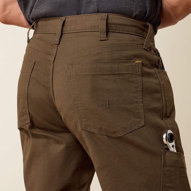 10034622 | Ariat Rebar NON-FR M4 Relaxed Made Tough DuraStretch Straight Leg Pants
