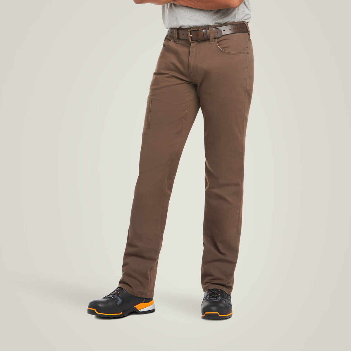 10034622 | Ariat Rebar NON-FR M4 Relaxed Made Tough DuraStretch Straight Leg Pants