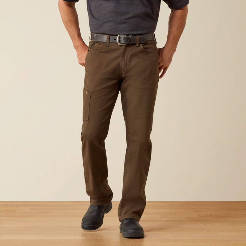 10034622 | Ariat Rebar NON-FR M4 Relaxed Made Tough DuraStretch Straight Leg Pants
