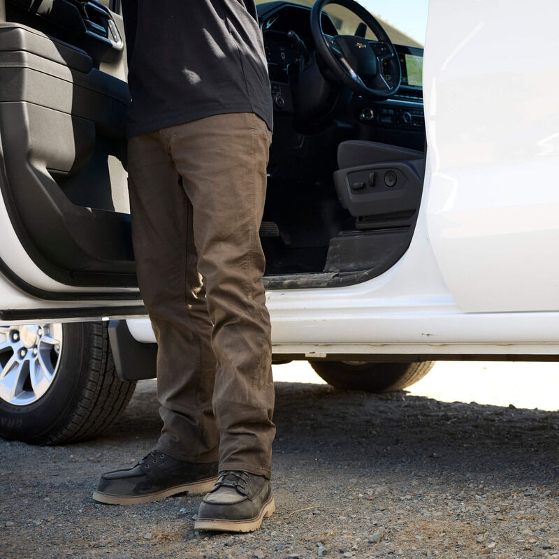 10034622 | Ariat Rebar NON-FR M4 Relaxed Made Tough DuraStretch Straight Leg Pants