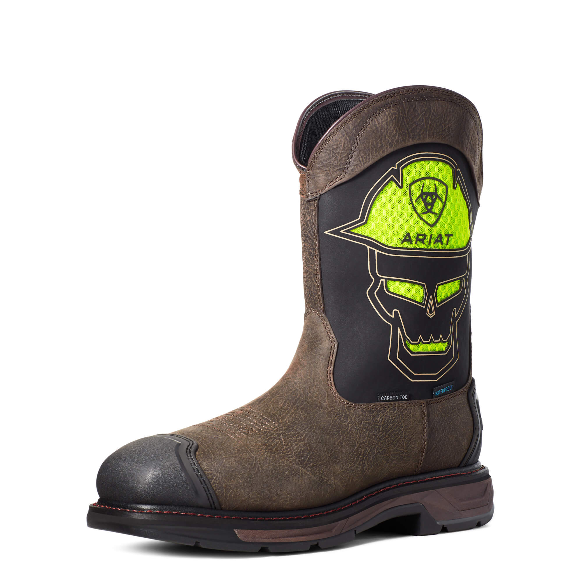 10035881 | WorkHog XT VentTEK Bold Waterproof Square Carbon Toe Work Boots