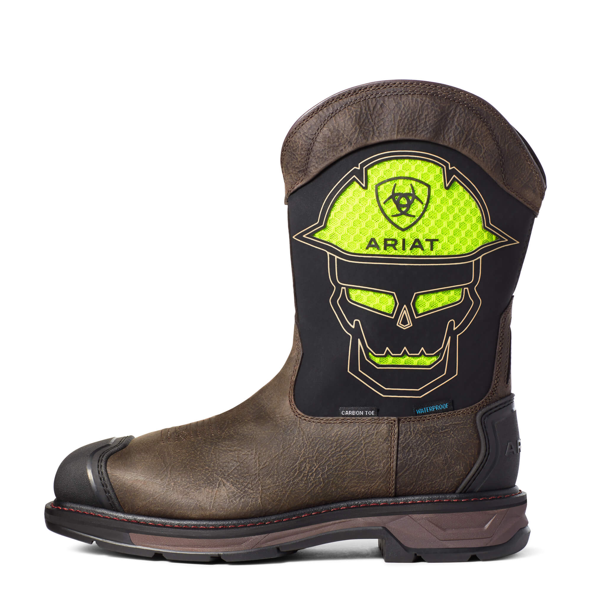 10035881 | WorkHog XT VentTEK Bold Waterproof Square Carbon Toe Work Boots