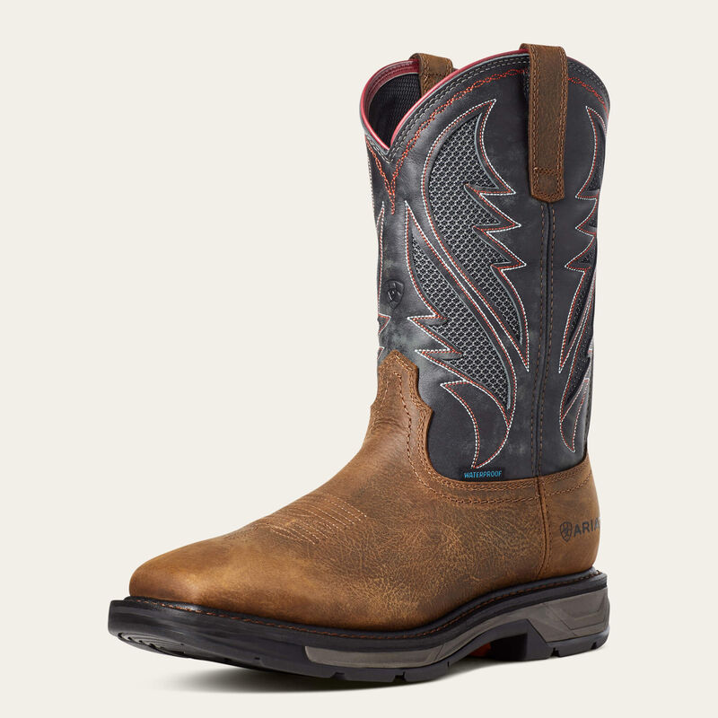 10035984 | WorkHog XT VentTEK Waterproof Square Toe Work Boots