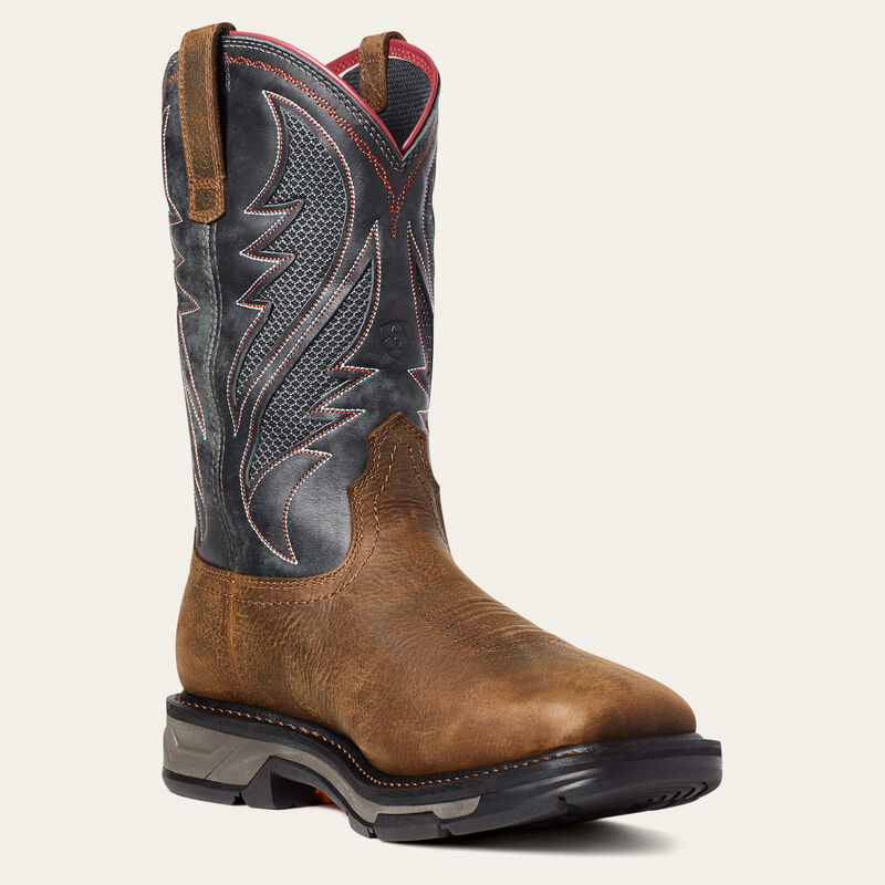 10035984 | WorkHog XT VentTEK Waterproof Square Toe Work Boots