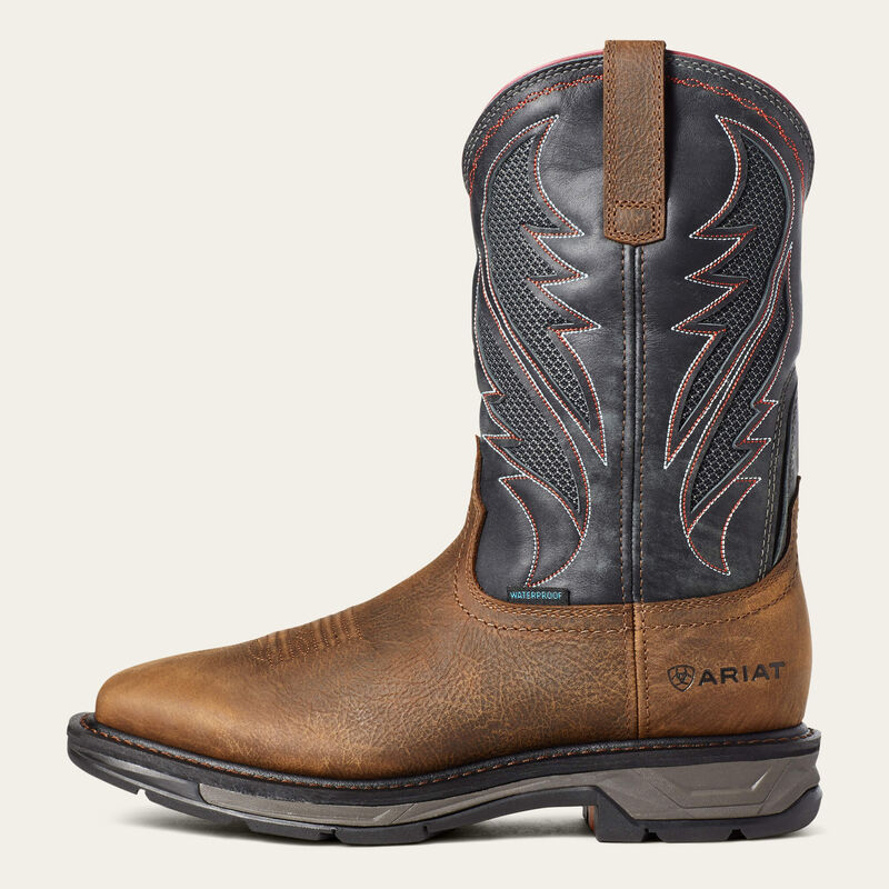 10035984 | WorkHog XT VentTEK Waterproof Square Toe Work Boots