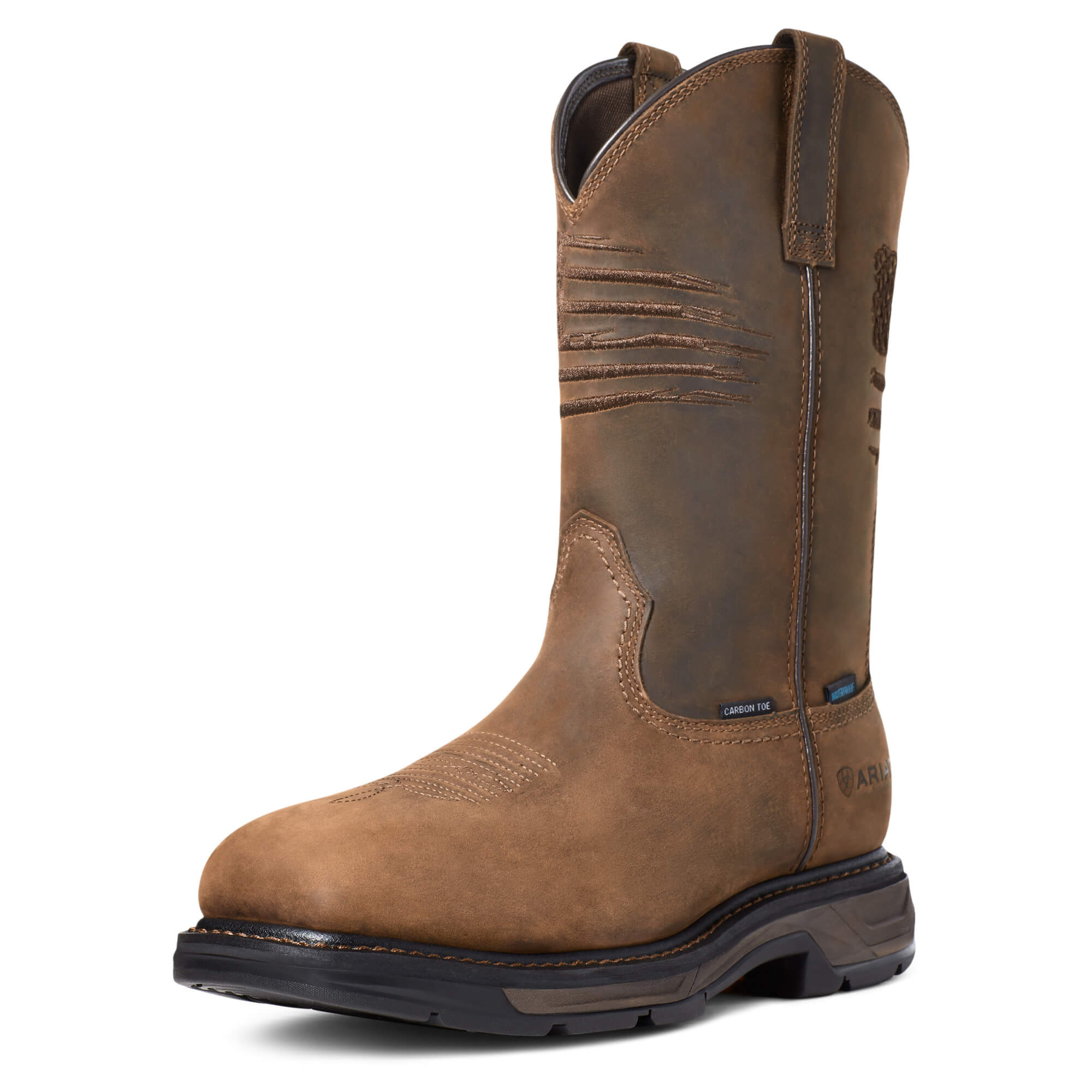 10036002 | WorkHog XT Patriot Waterproof Square Carbon Toe Work Boots
